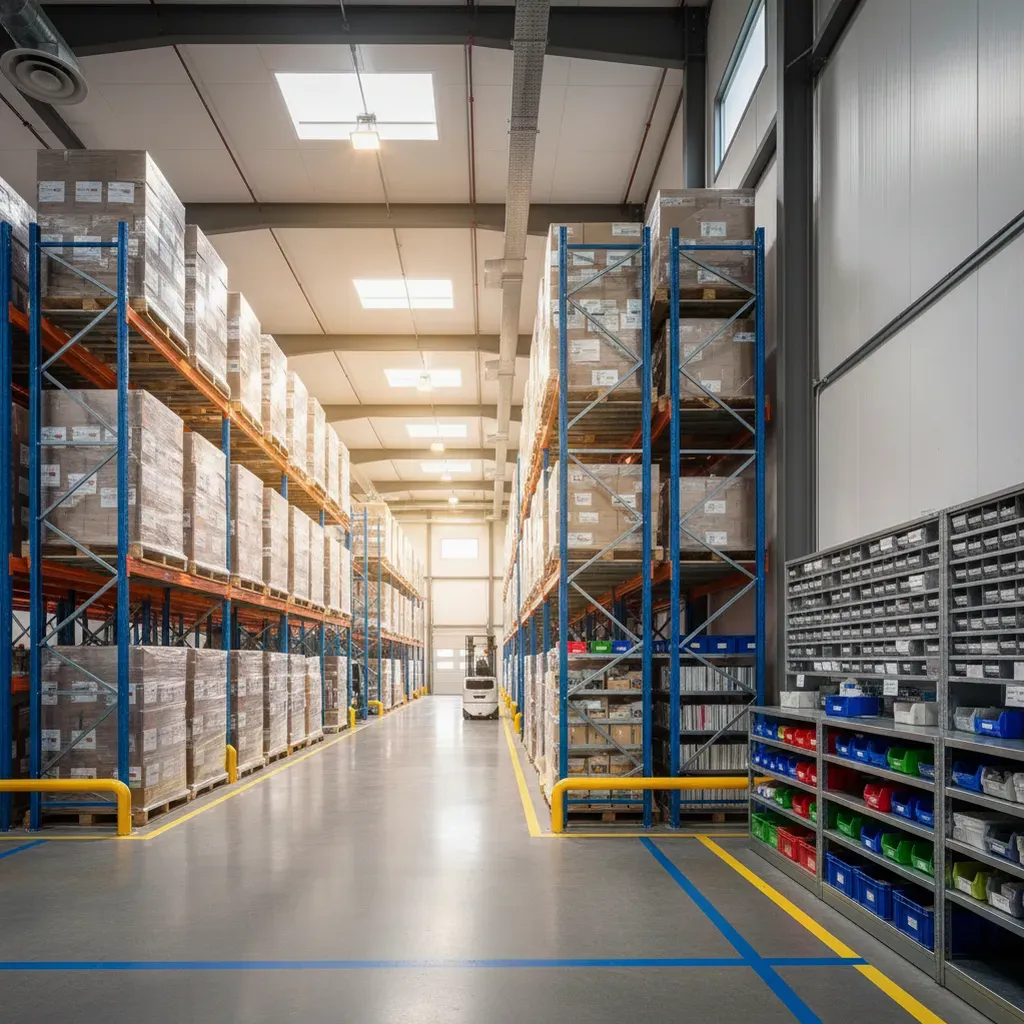 Push Back Pallet Racking Services in Parker, Colorado — PRL Warehouse Storage Solutions