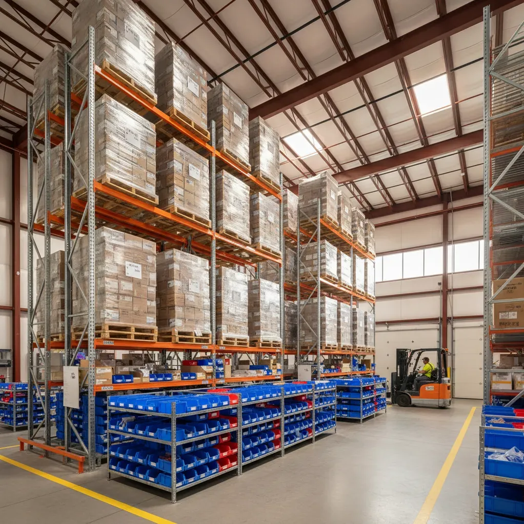 Push Back Pallet Racking Services in Thornton, Colorado — PRL Warehouse Storage Solutions