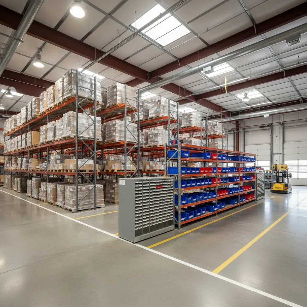 Push-Back Pallet Racking in Denver, CO — PRL Warehouse Solutions