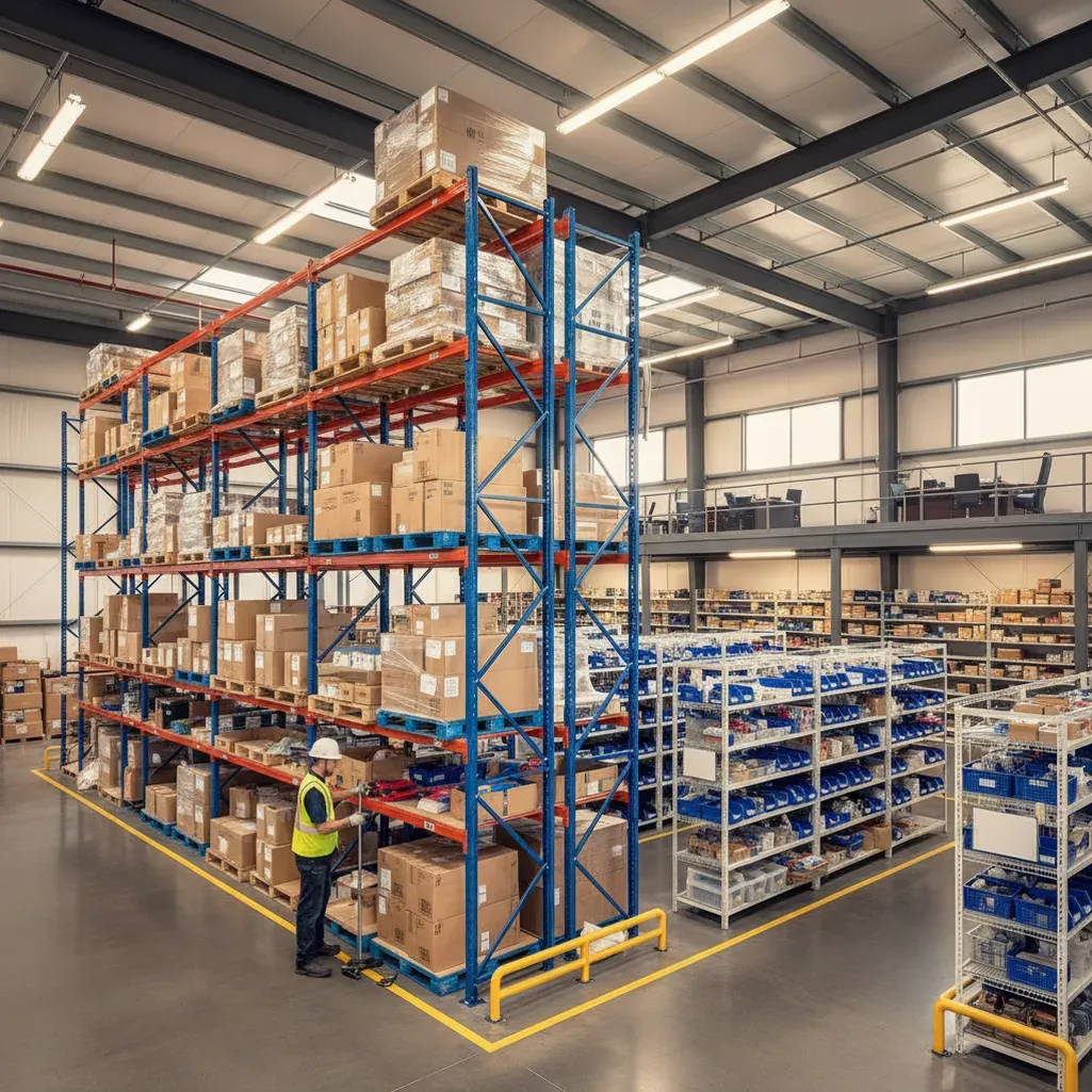Racking Maintenance And Repair Services in Broomfield, Colorado — PRL Warehouse Storage Solutions