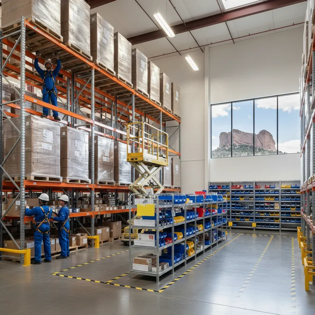 Racking Maintenance And Repair Services in Castle Rock, Colorado — PRL Warehouse Storage Solutions
