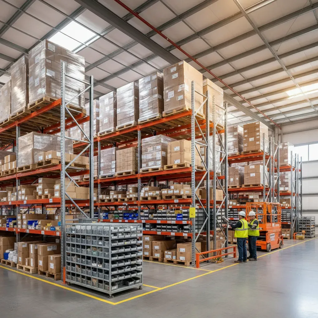 Racking Maintenance And Repair Services in Commerce City, Colorado — PRL Warehouse Storage Solutions