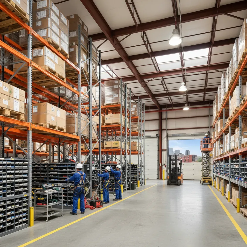 Racking Maintenance And Repair Services in Englewood, Colorado — PRL Warehouse Storage Solutions