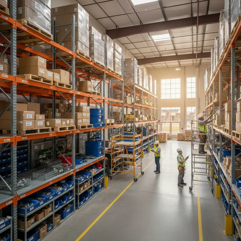 Racking Maintenance And Repair Services in Highlands Ranch, Colorado — PRL Warehouse Storage Solutions