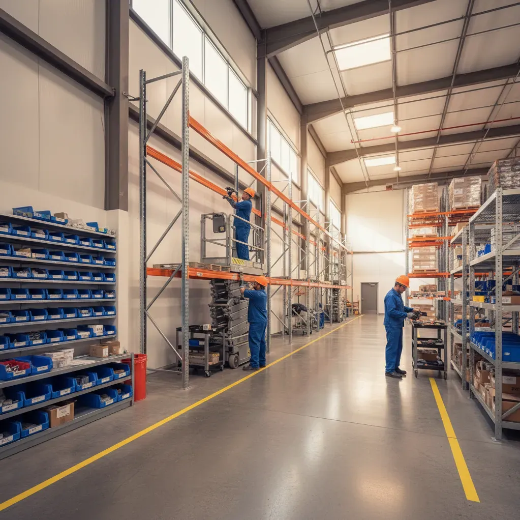 Racking Maintenance And Repair Services in Loveland, Colorado — PRL Warehouse Storage Solutions