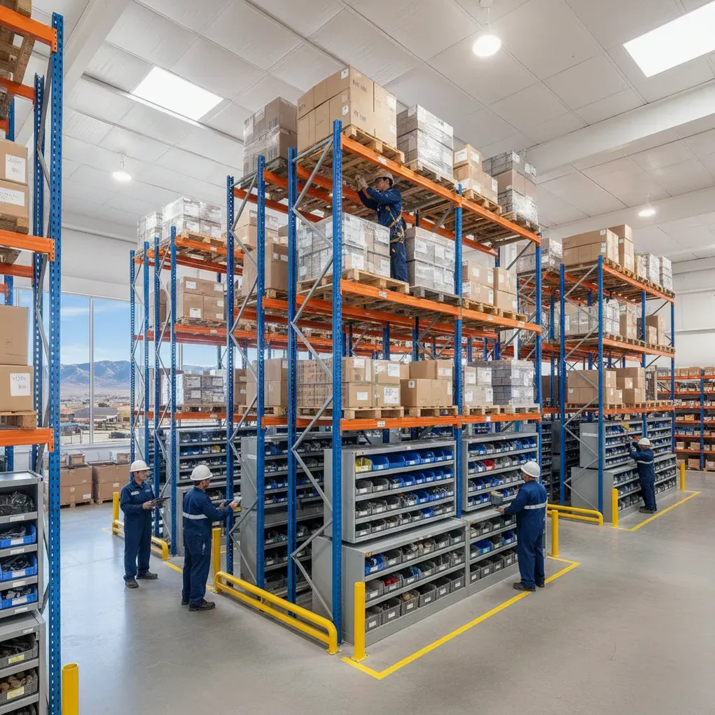Racking Maintenance And Repair Services in Northglenn, Colorado — PRL Warehouse Storage Solutions