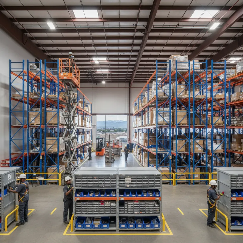 Racking Maintenance And Repair Services in Parker, Colorado — PRL Warehouse Storage Solutions