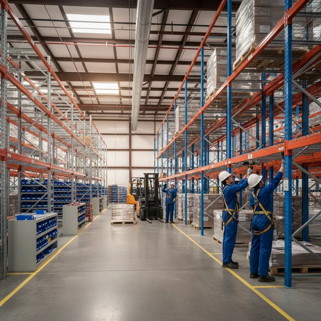 Racking Maintenance And Repair Services in Thornton, Colorado — PRL Warehouse Storage Solutions