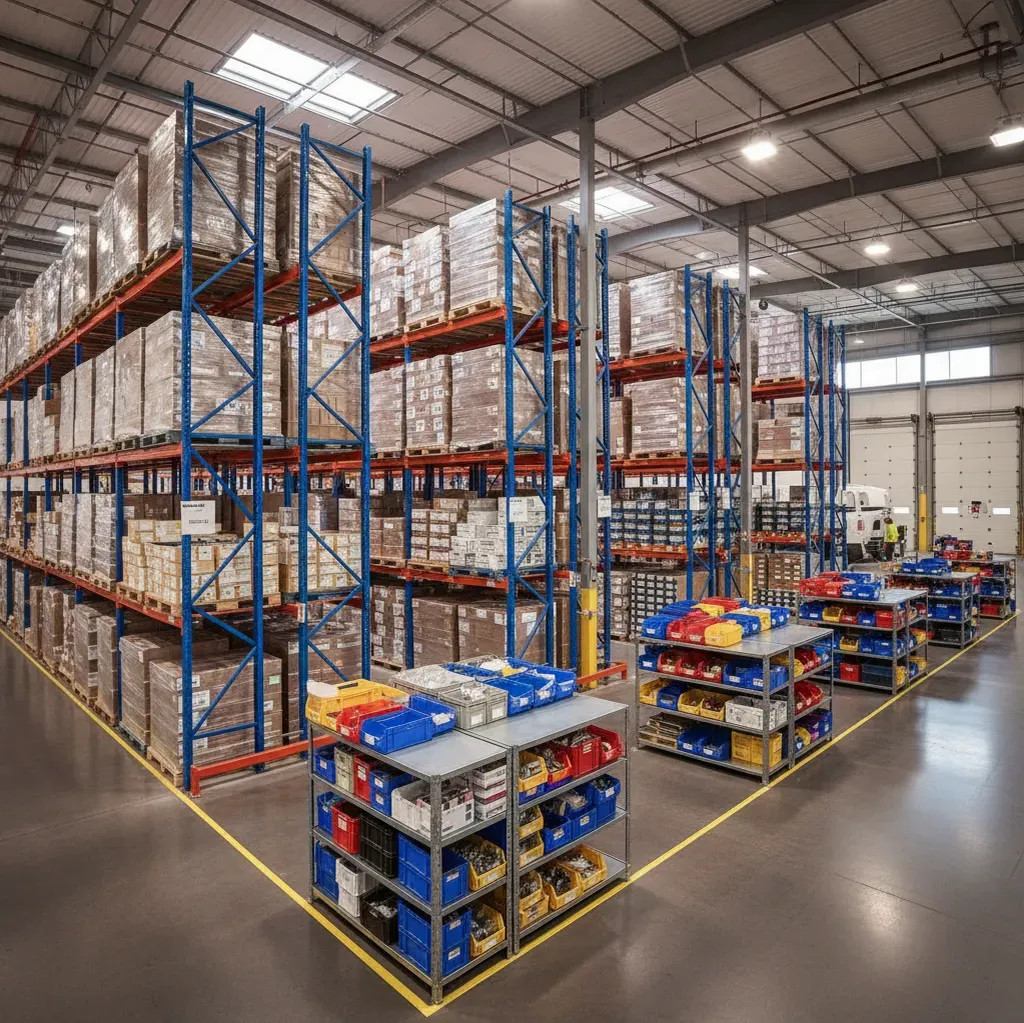 Racking Safety And Compliance Services in Commerce City, Colorado — PRL Warehouse Storage Solutions