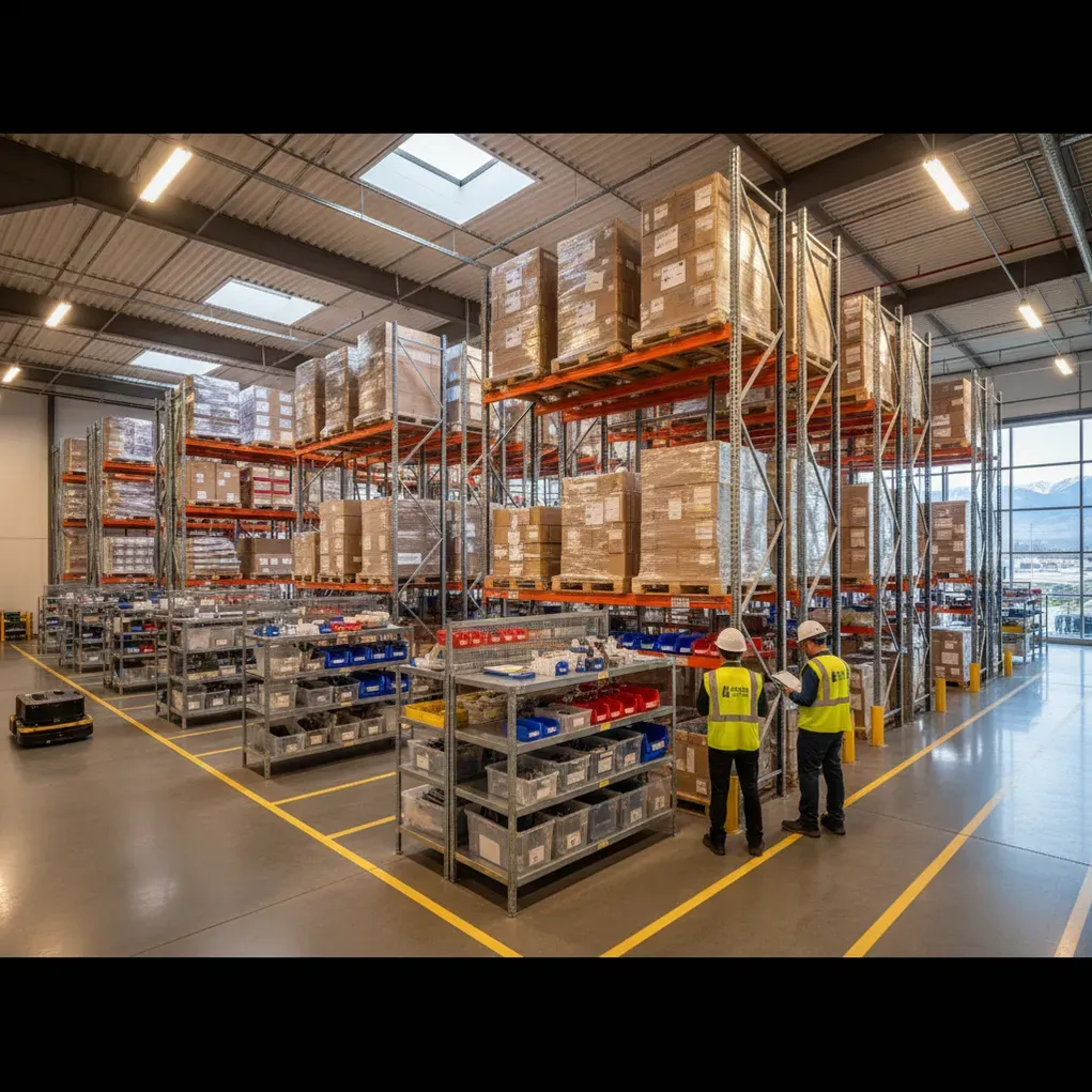 Racking Safety And Compliance Services in Westminster, Colorado — PRL Warehouse Storage Solutions