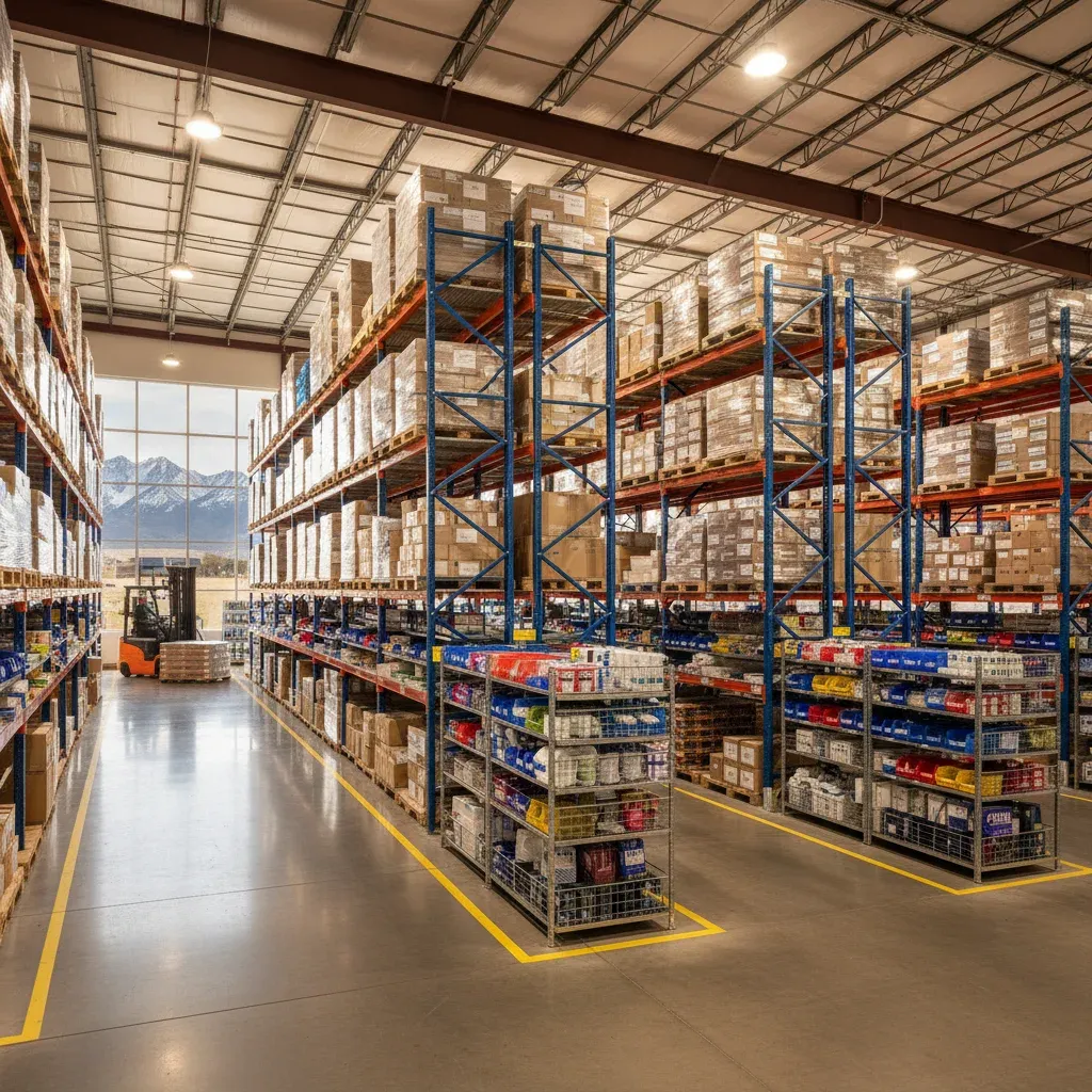 Selective Pallet Racking in Denver, CO — PRL Warehouse Solutions