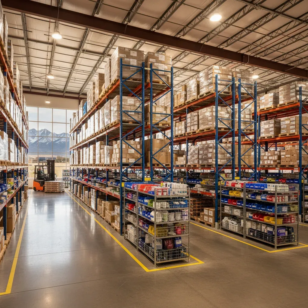Selective Pallet Racking Services in Arvada, Colorado — PRL Warehouse Storage Solutions