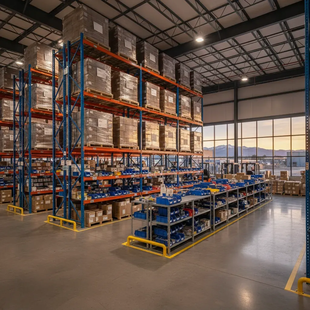 Selective Pallet Racking Services in Aurora, Colorado — PRL Warehouse Storage Solutions