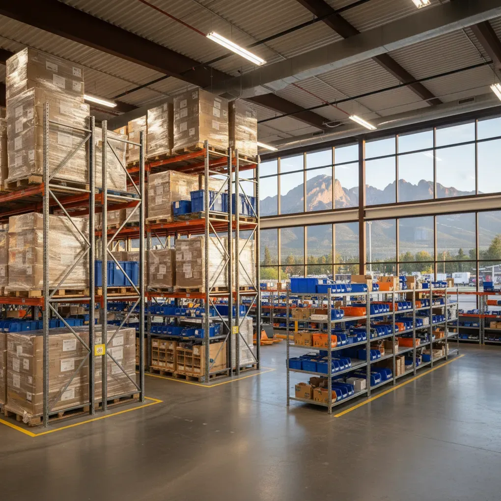 Selective Pallet Racking Services in Boulder, Colorado — PRL Warehouse Storage Solutions