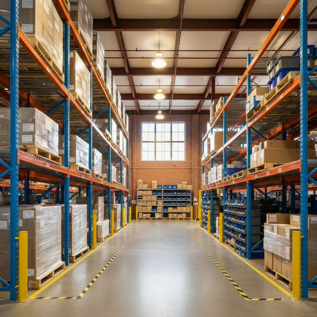 Selective Pallet Racking Services in Englewood, Colorado — PRL Warehouse Storage Solutions