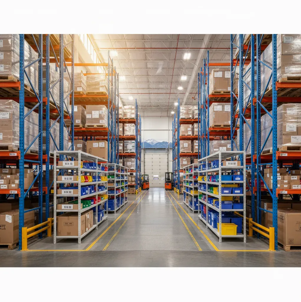 Selective Pallet Racking Services in Northglenn, Colorado — PRL Warehouse Storage Solutions