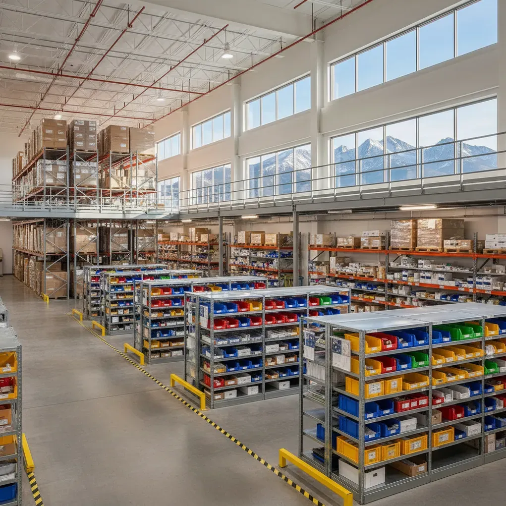 Warehouse Layout And Design Services in Arvada, Colorado — PRL Warehouse Storage Solutions