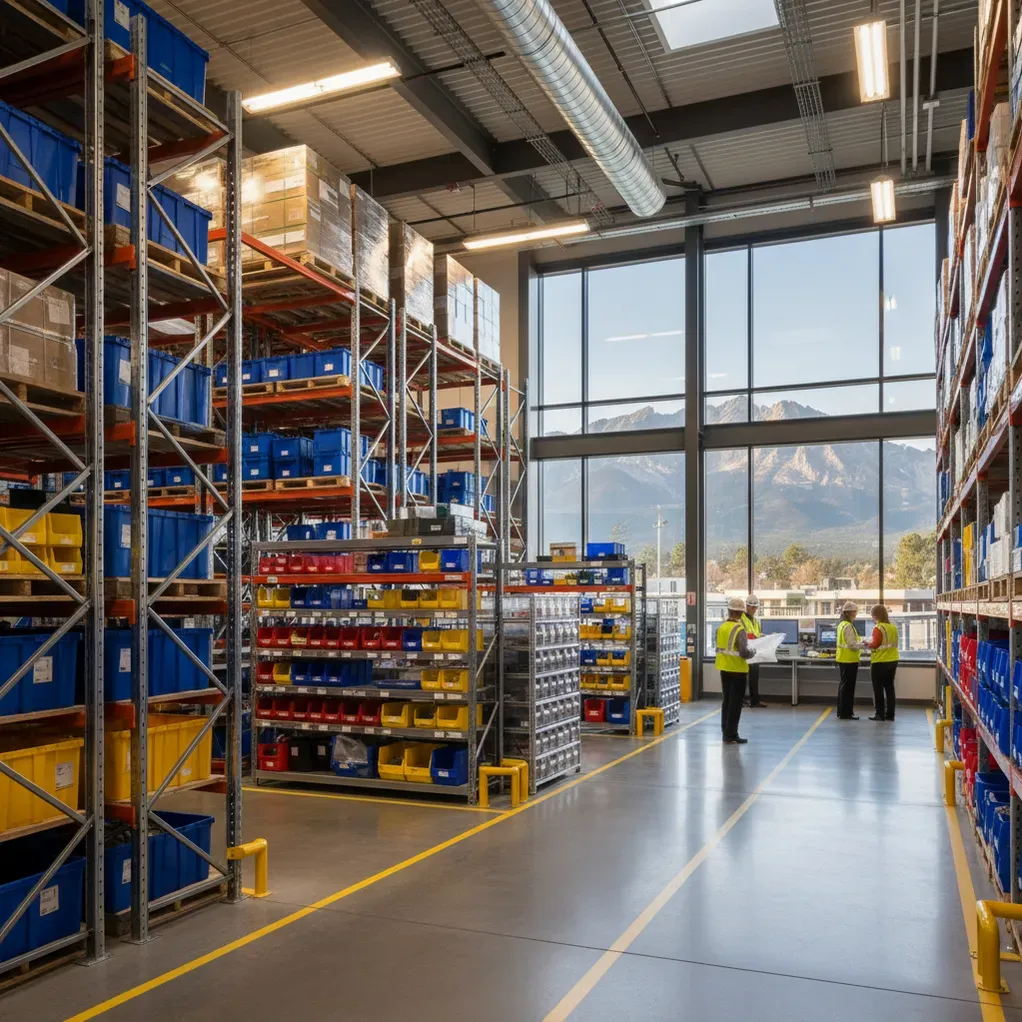 Warehouse Layout And Design Services in Boulder, Colorado — PRL Warehouse Storage Solutions