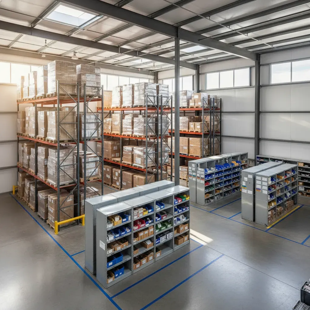 Warehouse Layout And Design Services in Broomfield, Colorado — PRL Warehouse Storage Solutions