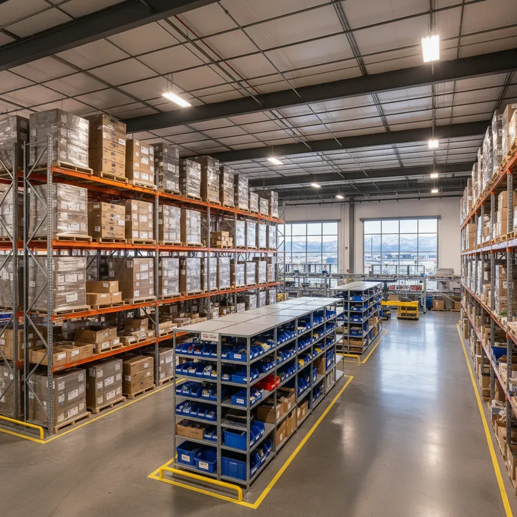 Warehouse Layout And Design Services in Centennial, Colorado — PRL Warehouse Storage Solutions