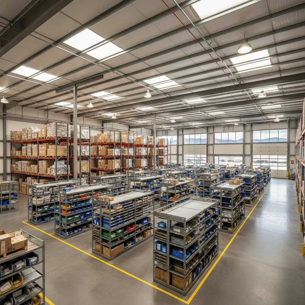 Warehouse Layout And Design Services in Longmont, Colorado — PRL Warehouse Storage Solutions