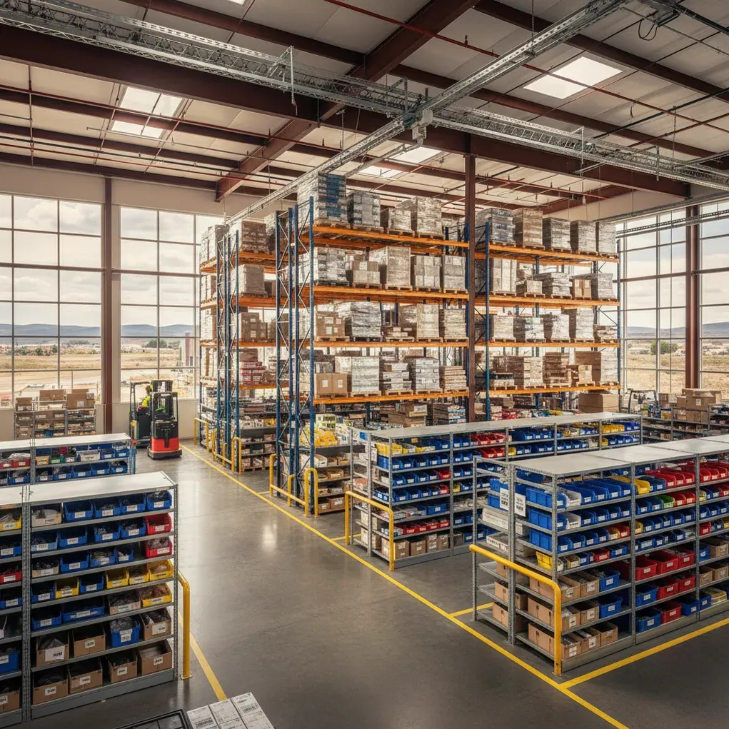Warehouse Layout And Design Services in Parker, Colorado — PRL Warehouse Storage Solutions