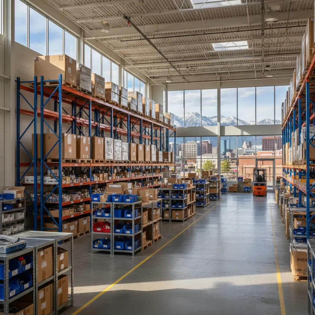 Drive In Pallet Racking Services in Denver, Colorado — PRL Warehouse Storage Solutions