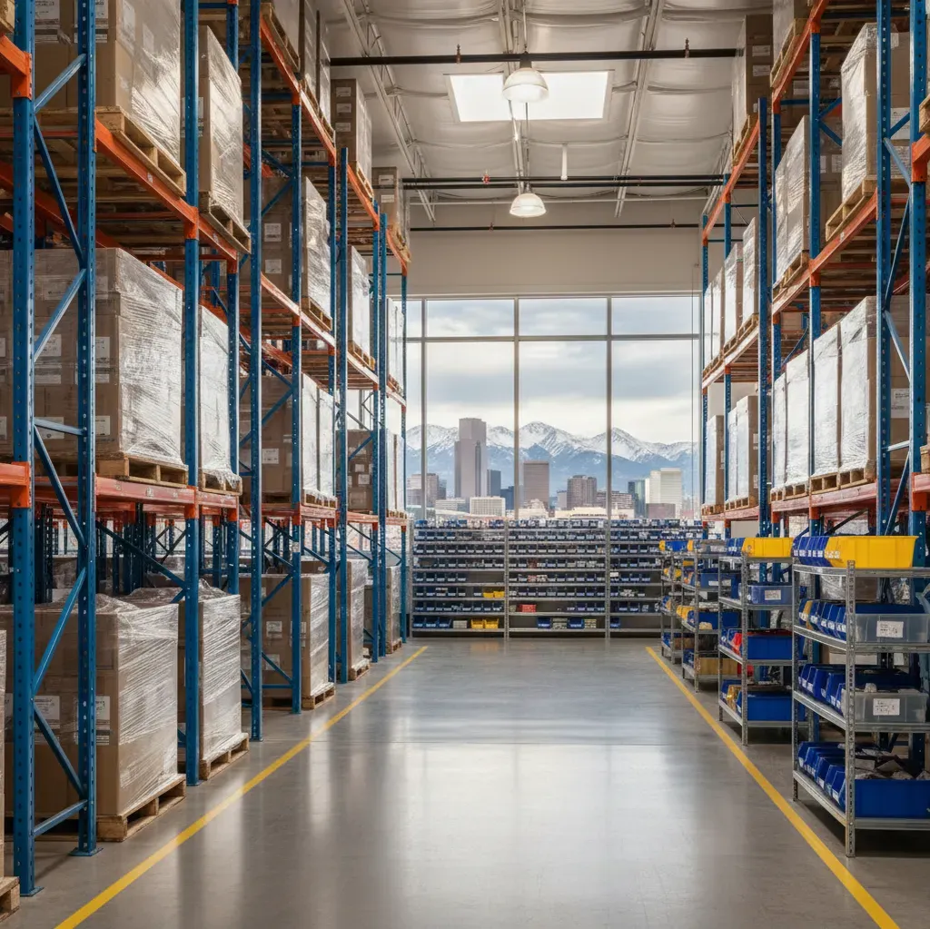 Selective Pallet Racking Services in Denver, Colorado — PRL Warehouse Storage Solutions