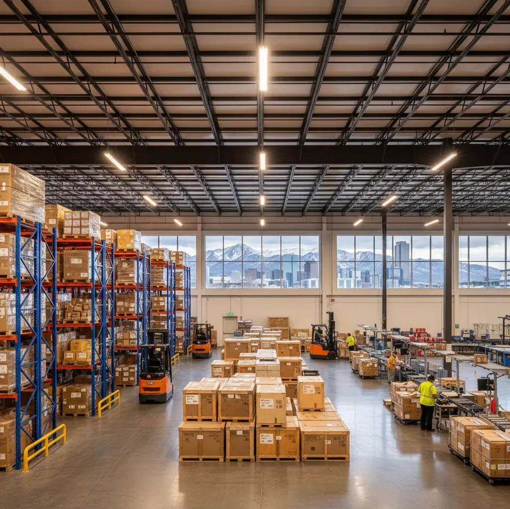 Types of Warehouses Services in Denver, Colorado — PRL Warehouse Storage Solutions